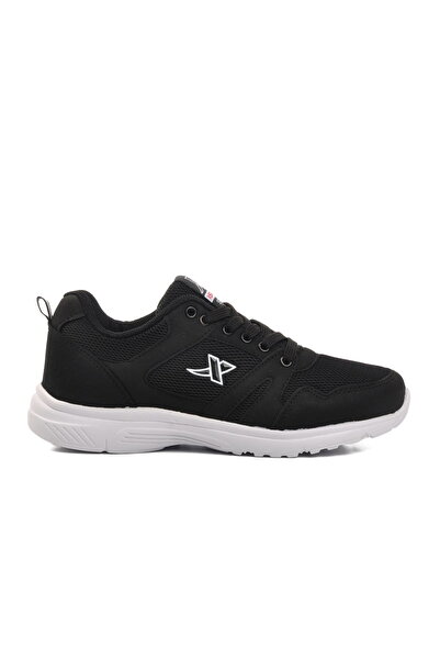 Aspor Black White Women's Sports Shoes Sneaker