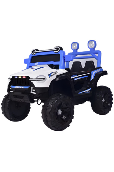 Rally 12V Battery Electric Power Large Ride on Car for Kids for 1-5 Years Old...