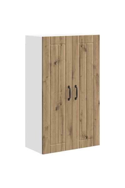 vidaxl Dulap de bucătărie Stejar Artizanal 60 x 31 x 100 cm