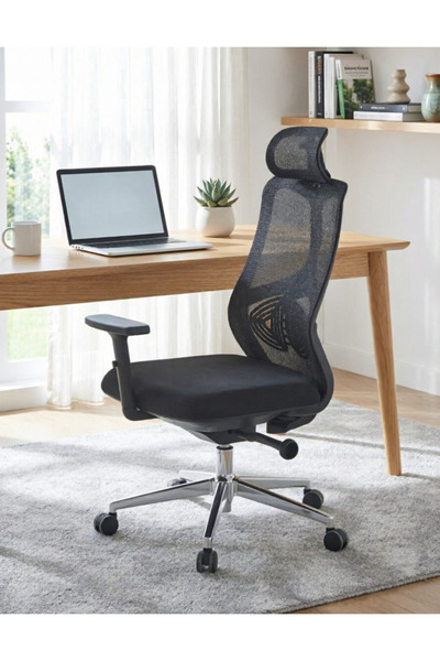 Generic Ergonomic Swivel Office Chair – Simple Modern Design for Home, Bedroo...