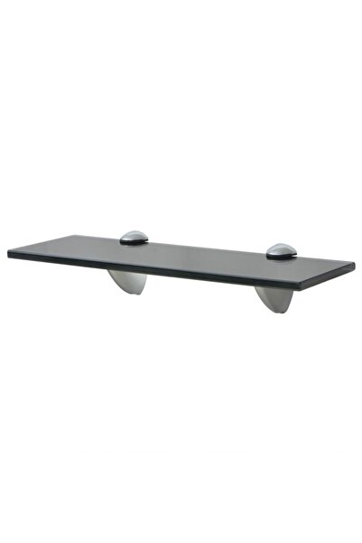 vidaxl Raft suspendat din sticlă, 30 x 10 cm, 8 mm
