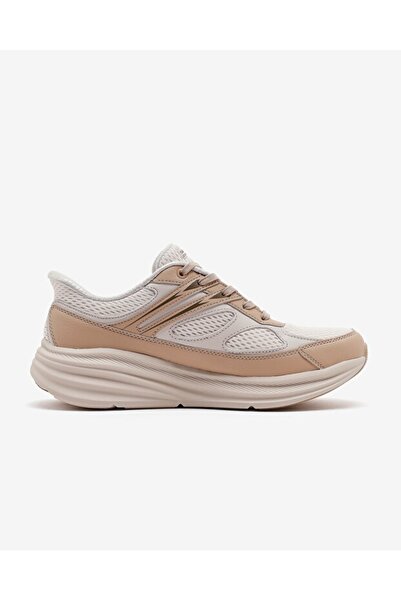 SKECHERS Nat Bobs Skıllz Kadın Spor Ayakkabı 117757 Naturel