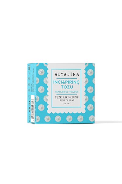 alyalina İnci &Pirinç Tozu Güzellik Sabunu-135 gr.