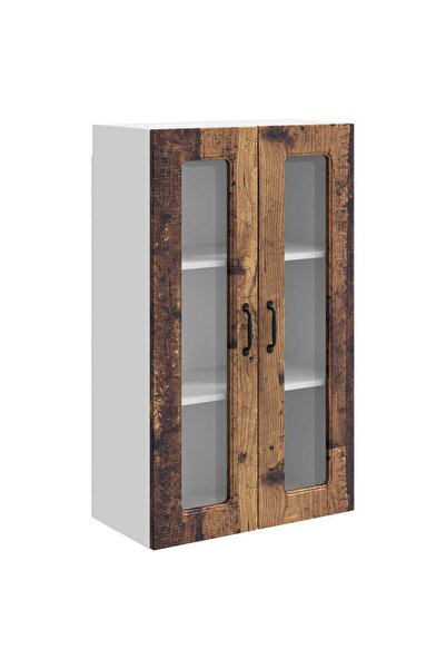 vidaxl Dulap de bucătărie Kalmar Lemn vechi 60 x 31 x 100 cm