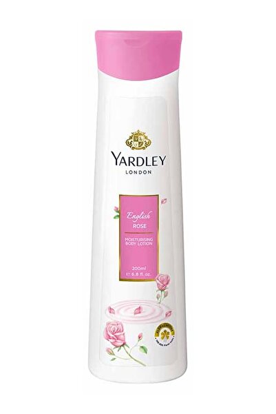 Yardley London English Rose Satin Smooth Elegant Floral Scent Body Lotion (20...