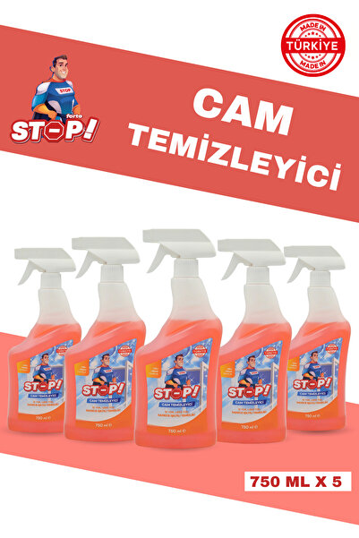 STOP Forte 5'li Cam Temizleyici Sprey 750 ml