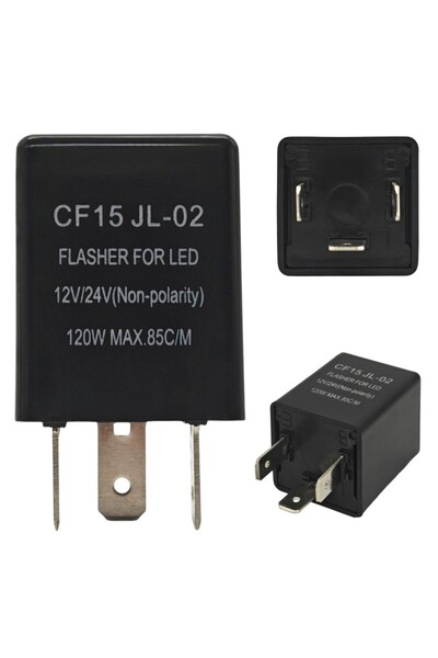 motoLEDy 2 bucăți LED CF15 12-24V indicator universal întrerupător