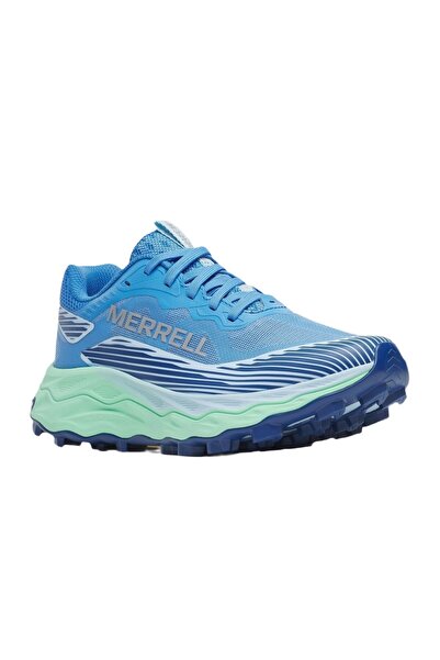 Merrell حذاء Agility Peak 6 للسيدات باللون الأزرق للجري، حذاء رياضي للسيدات