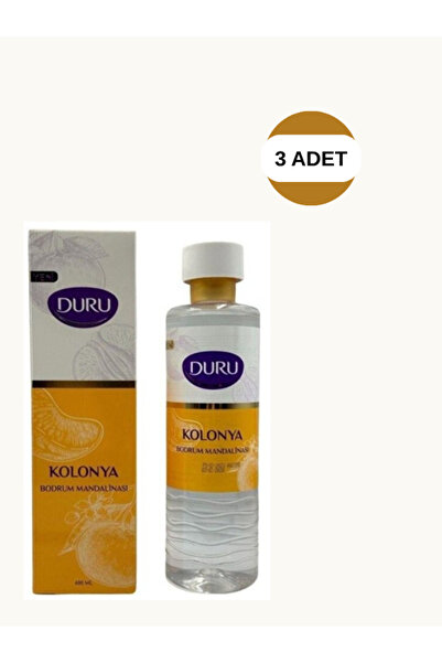 Duru Bodrum M. Kol Pet Şişe 400Ml 3 Adet