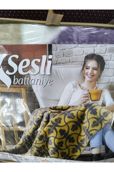 SESLİ TEKSTİL SESLİ BATTANİYE
