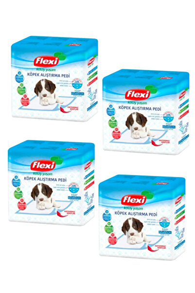 Flexi Köpek Alıştırma Çiş Pedi - 60x60cm 10lu Paket - 4 Adet