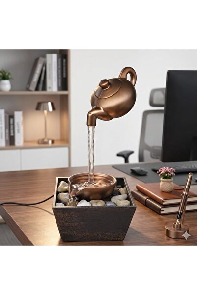 HERBALACCESSORY Dekoratif Su Şelalesi