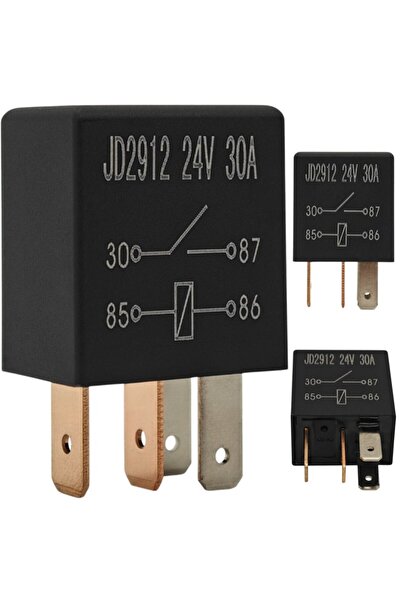 motoLEDy 2 buc Releu universal 24V, 30A, 4 pini