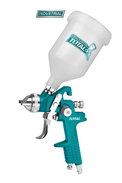 TOTAL Pistol de vopsit Industrial-HVLP- 1.4mm - 600ml