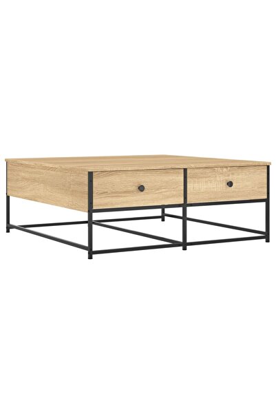 vidaxl Măsuță de cafea stejar sonoma 100x99x40 cm lemn prelucrat