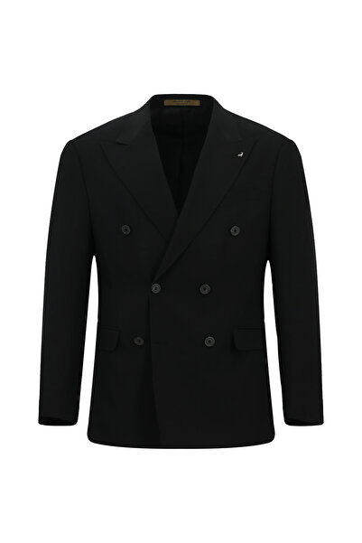 Abdullah Kiğılı 6 Drop Regular Fit Standard Cut Pointed Collar Full Lining Po...