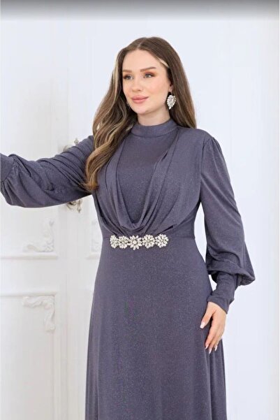 S7V7N EXCLUSIVE Rochie de seară Naysa Tesettür