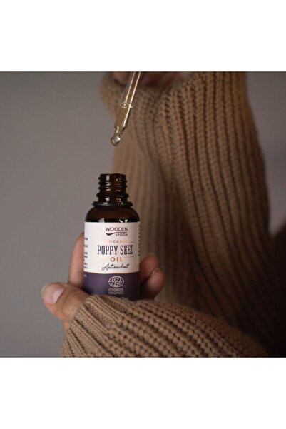 Wooden Spoon Makový olej 100% 30 ml
