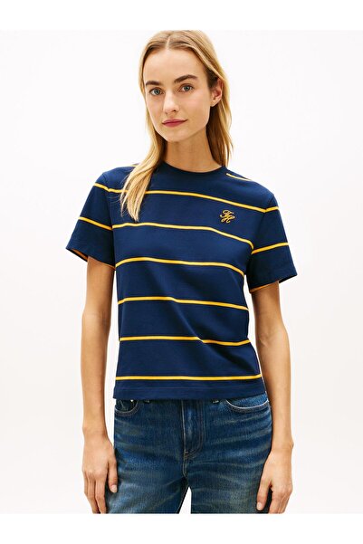 Tommy Hilfiger TH SCRIPT REG C-NK SS TEE