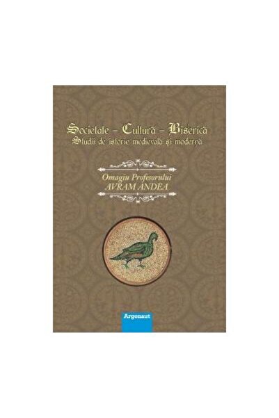 Editura Argonaut Society. Culture. Church. Historical studies me