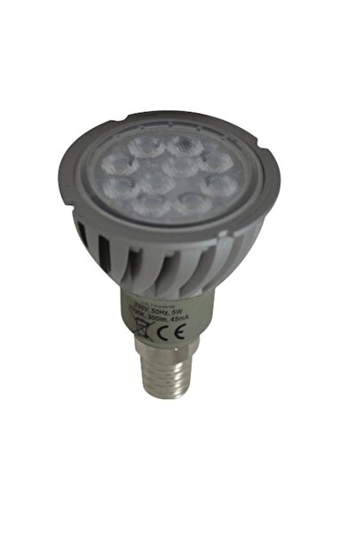 Tracon Electric Set 2 pieces LED bulb with E14 socket, 5W, warm light, A+ cla...