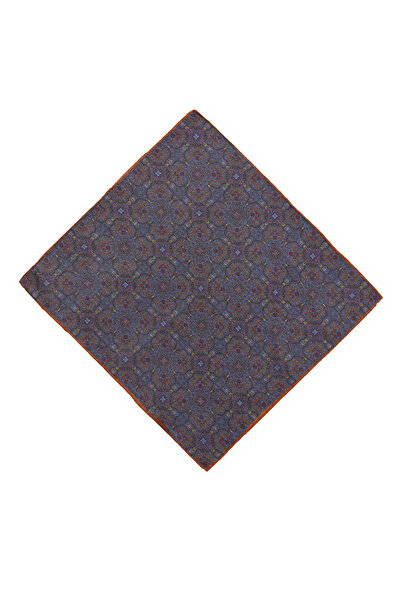 Abdullah Kiğılı Με σχέδιο Διπλής όψης Μετάξι Μαντηλάκια