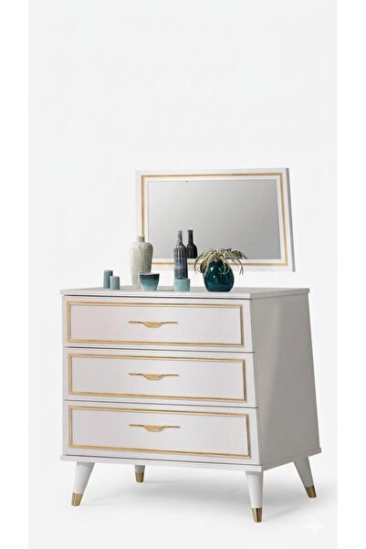 ERÇA MOBİLYA MİLAS ŞİFONYER 80CM*75CM*45CM