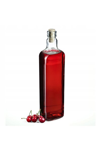 KADAX Sticlă 700 ml 0,7L pentru vin, lichior, vodcă, suc, lichior, alcool, do...