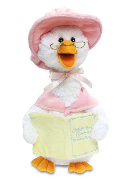 Cuddle Barn Mother Goose Pink