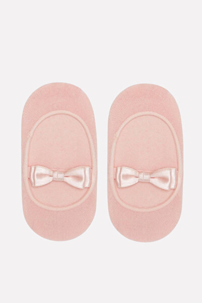 BONY SOCKS Lovers Bebek Görünmez Çorap Pembe