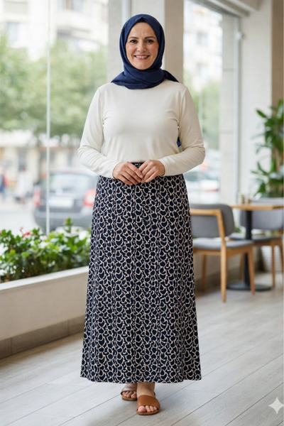 ARG Bedenli Yazlık Anne Eteği