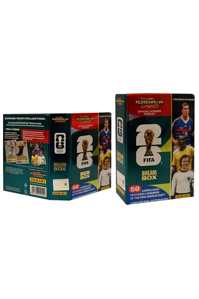 Panini World Cup 2026 Fifa World Cup 2026 Dream Box