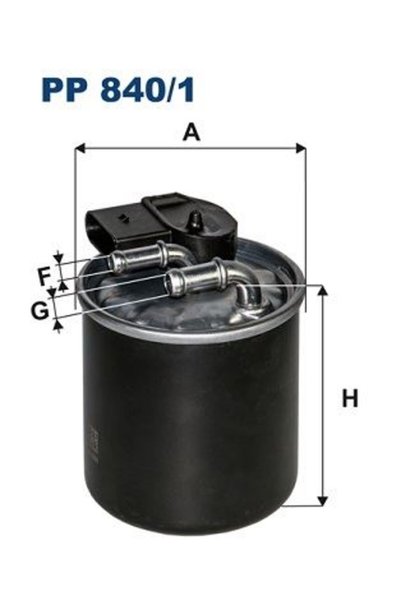 Filtron Fuel filter PP 840/1