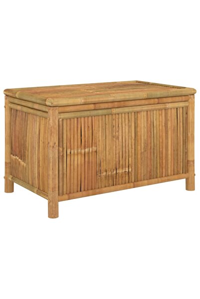 vidaxl Garden storage box, 90x52x55 cm, Bamboo