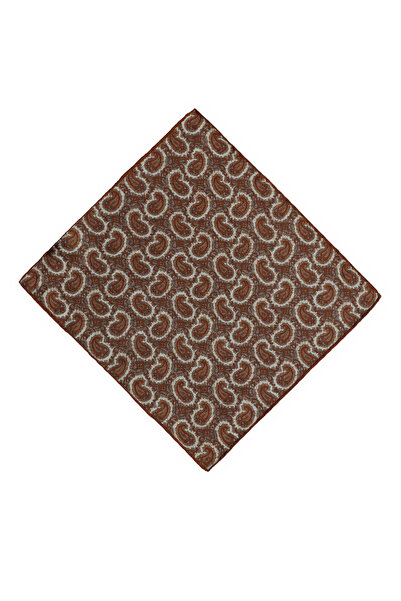 Abdullah Kiğılı Με σχέδιο Διπλής όψης Μετάξι Μαντηλάκια