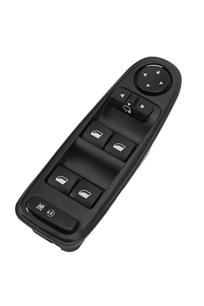 Genel Markalar Citroen C4 Picasso 2007-2013 ile uyumlu Sol Ön Cam Açma Dügmes...