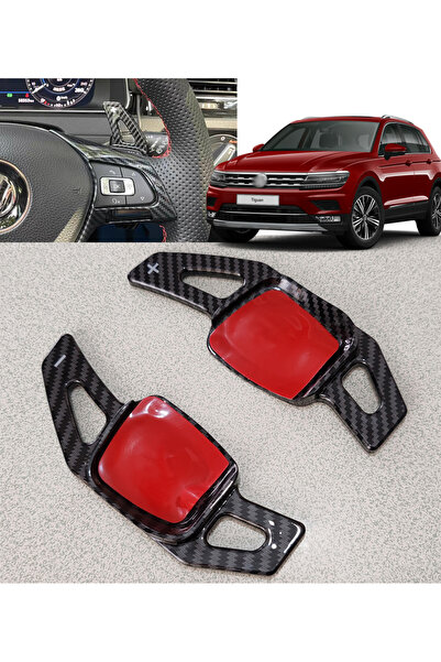 GCP German Car Parts Tiguan MK2 Direksiyon F1Vites Kulakçık Pedal - Tiguan Ak...