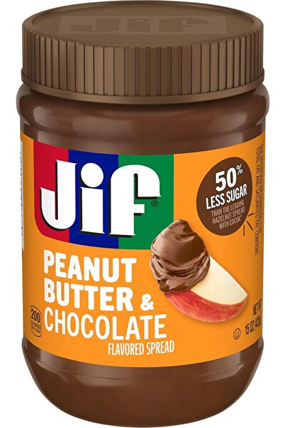 Jif Chocolate Peanut Butter 15 Oz