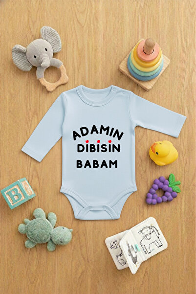 VODEXA بدلة أطفال مطبوعة بالكامل 100% من قماش قطن ADAMIN DIBIS