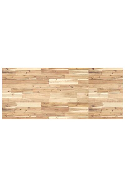 vidaxl Blat de birou netratat, 120x60x2 cm, lemn masiv de acacia