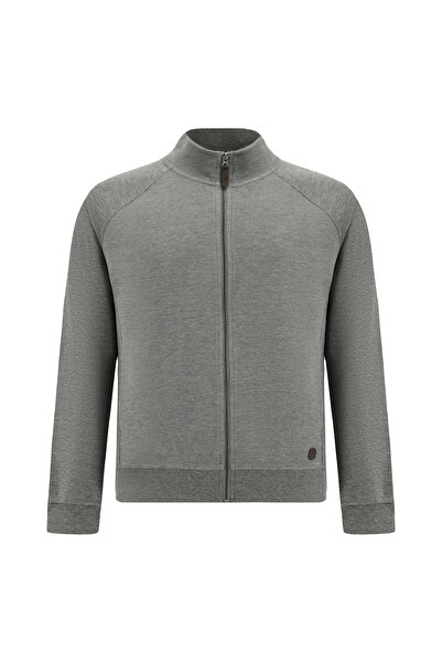 Abdullah Kiğılı ψηλός λαιμός   Βαμβάκι τεμάχια Τσέπη με φερμουάρ τεμάχια Με σ...