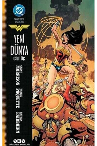 Yapı Kredi Yayınları Wonder Woman – Yeni Dünya Cilt 3
