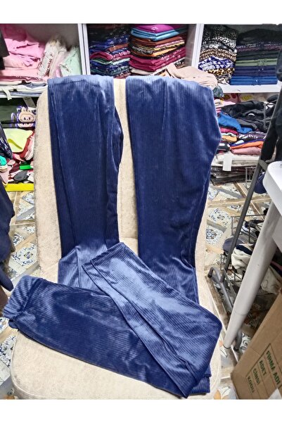 Butik Fitilli kadife çocuk taytı