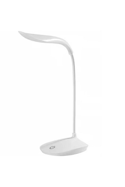 Aptel Lampa de birou, LED, 3 niveluri luminozitate, alb rece, incarcare USB, ...