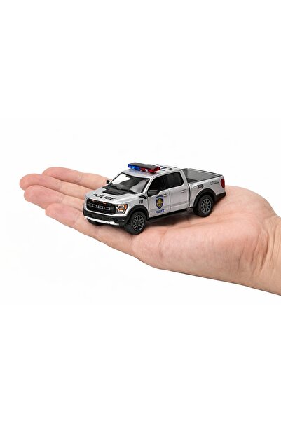 Kinsmart 1:78 Scale 2022 Ford F-150 Raptor Police/Firefighter Edition Diecast...