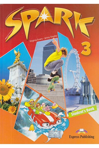 Express Publishing (Uniscan) Spark 3 - Student's Book, Jenny Dooley