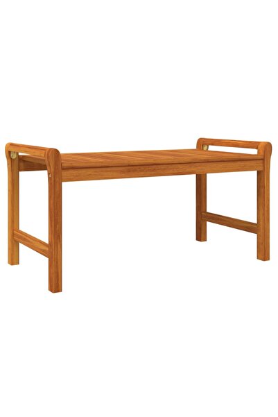 vidaxl Coffee table, 100x50x50 cm, solid acacia wood