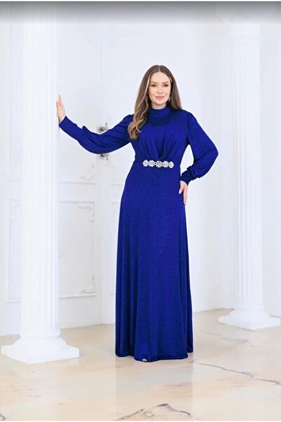 S7V7N EXCLUSIVE Naysa Tesettür Evening Dress