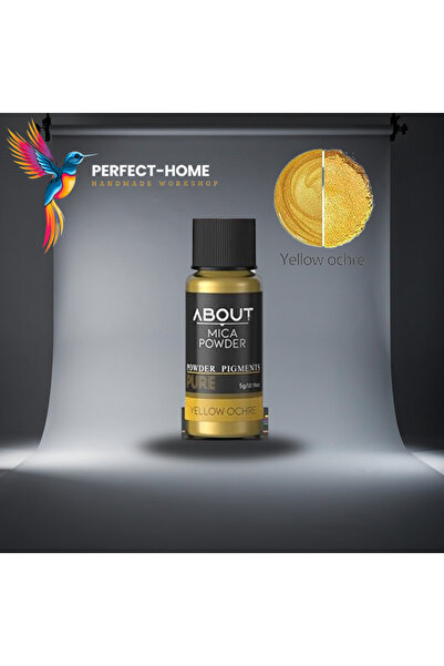 SC GAMA EPOXY SRL Pigment pudră 5g ocru galben