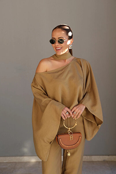 Purple by Banu HARDAL Yarasa Kol Tensel Takım